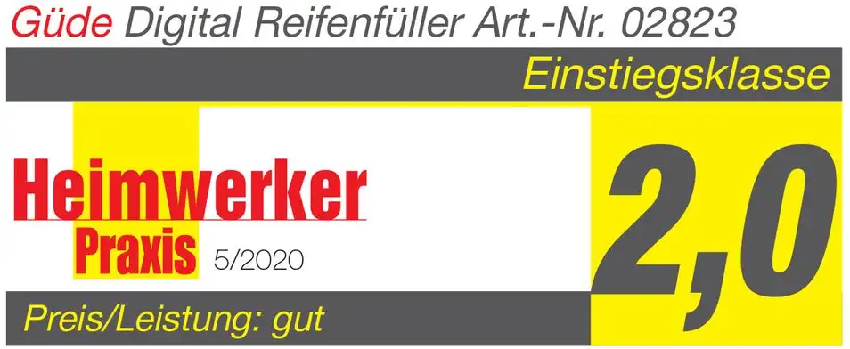 GDE Digitaler Reifenfller 11 E - 02823 t01